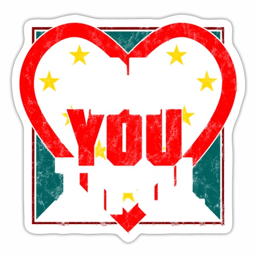 Beautiful BeYouTiful Heart Self Love Gift Ideas - Sticker