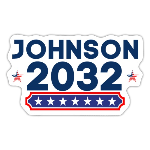 JOHNSON 2032 - Sticker