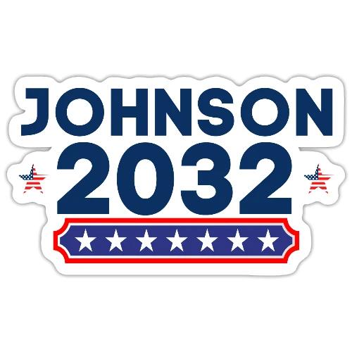 JOHNSON 2032 - Sticker
