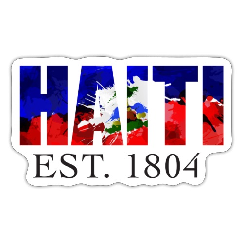 HAITI EST. 1804 - Sticker