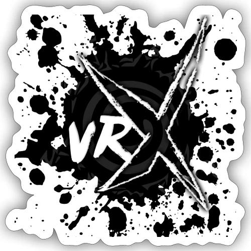 VRX Black Paint logo - Sticker