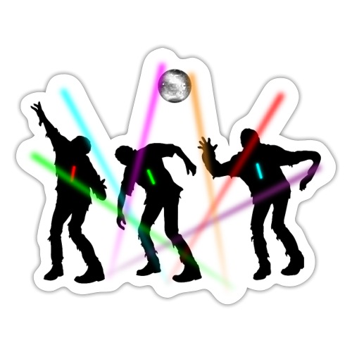 Rave - Sticker