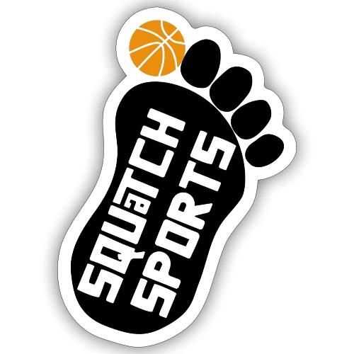 Squatch foot - Sticker