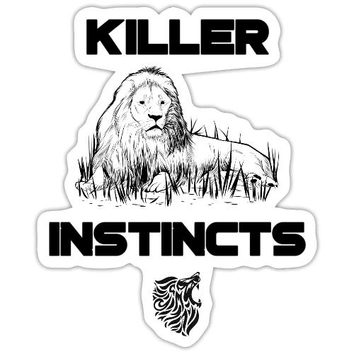 Killer Instincts - Sticker