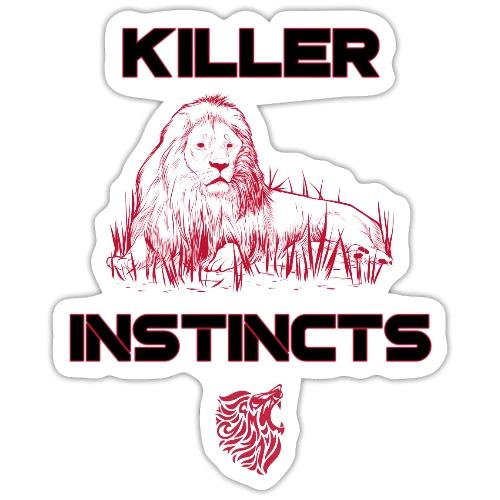 Killer Instincts - Sticker