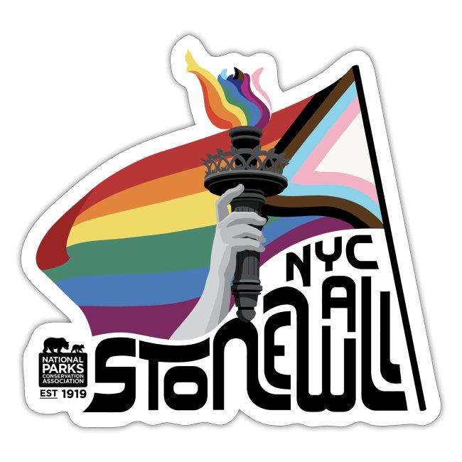 Stonewall New Flag Sticker