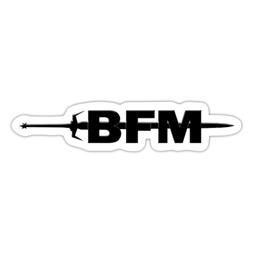 BFM Logo - Sticker