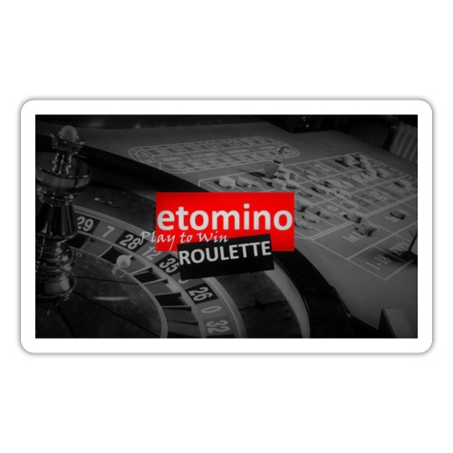 etomino roulette - Sticker
