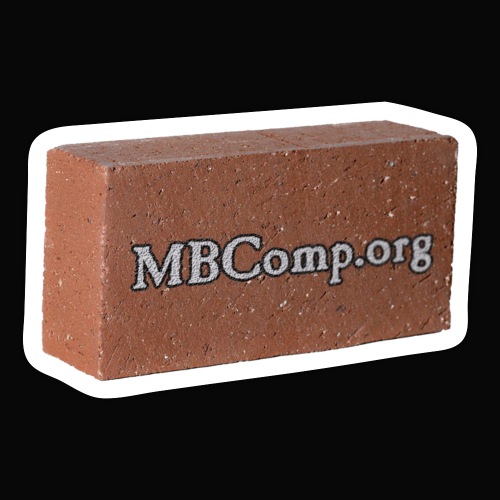 MBComp Brick - Sticker