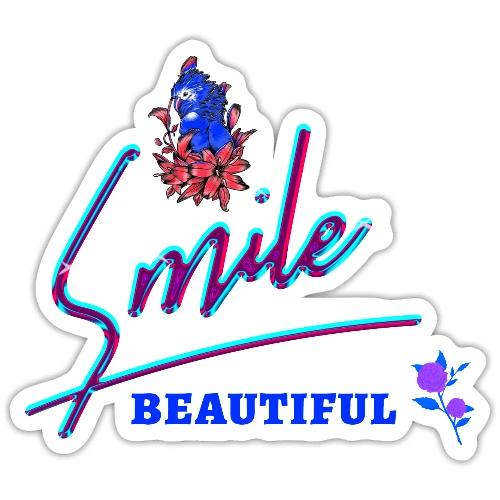 Smile Beautiful - Sticker