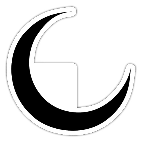 Crescent - Sticker