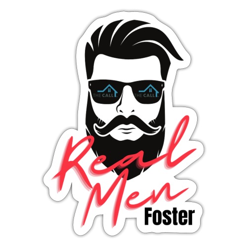 Real Men Foster- Cleburne County - Sticker