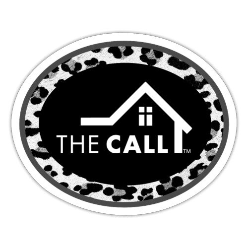 The CALL logo leopard- Cleburne County - Sticker