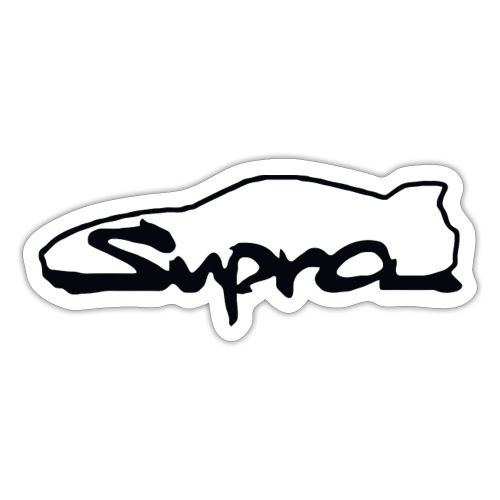Toyota Supra Memrobilia - Sticker