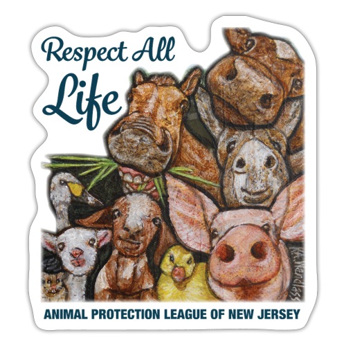 Respect All Life - Sticker