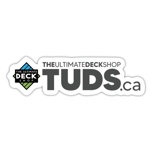 TUDS.ca Logo Dark - Sticker