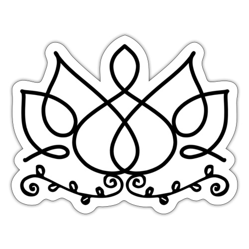 lotus flower - Sticker