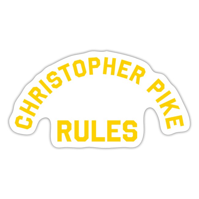 Christopher Pike Rules