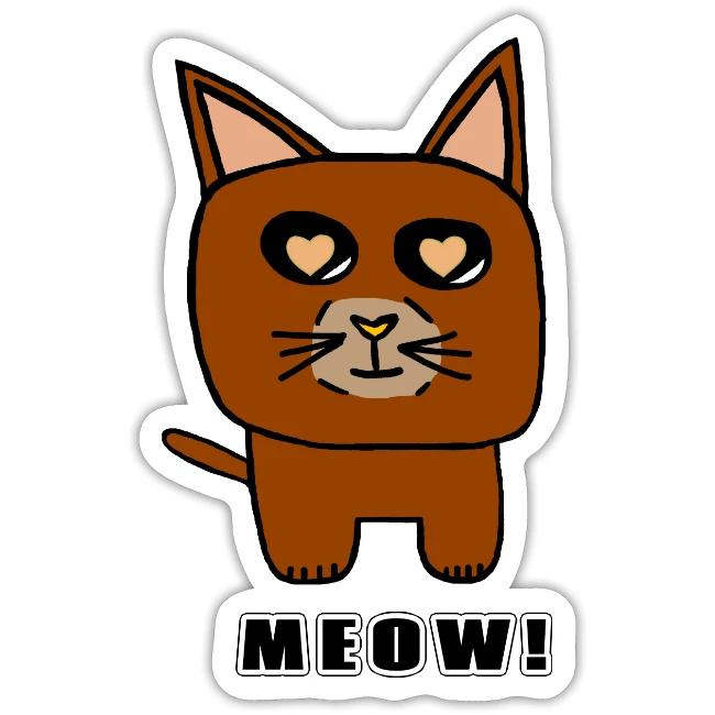 Acantilado Metakitten saying Meow