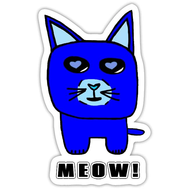 Alice Metakitten saying Meow