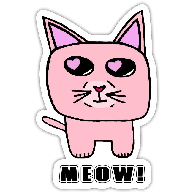 Fiore Metakitten saying Meow