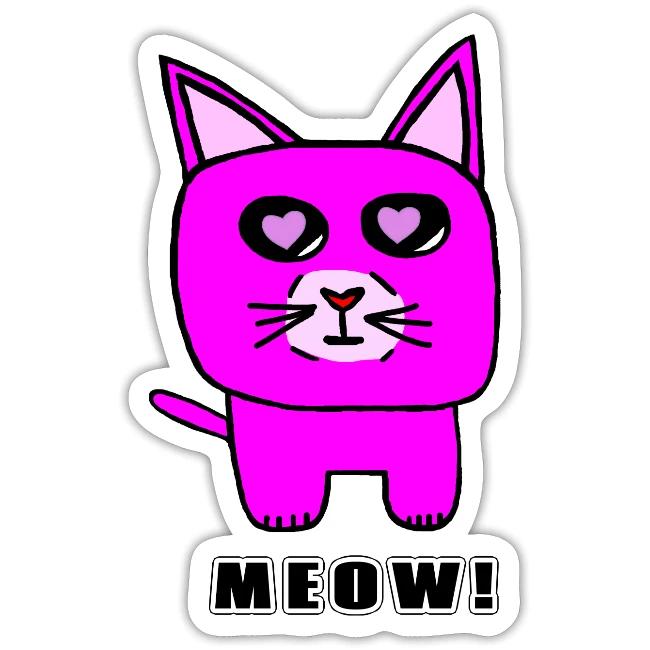 Owen Metakitten saying Meow