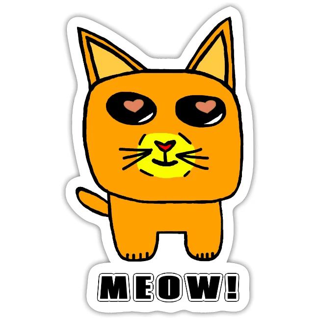 Amber Metakitten saying Meow