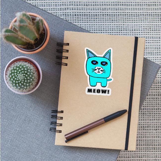 Icy Metakitten saying Meow