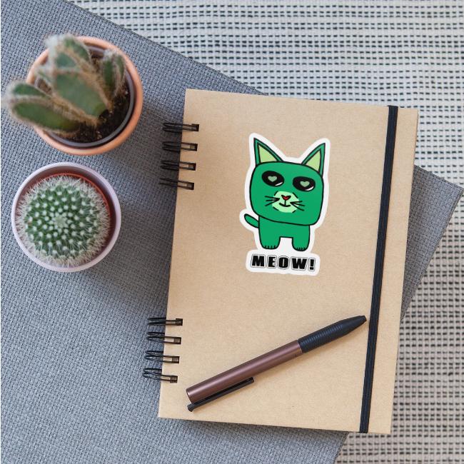 Jade Metakitten saying Meow