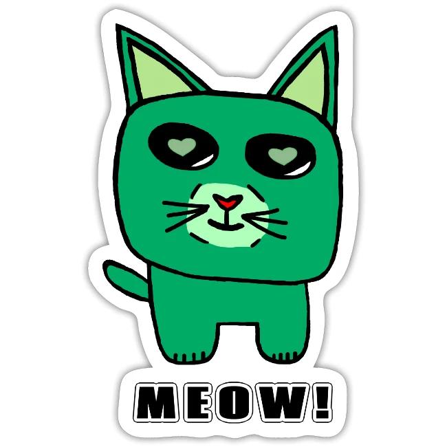 Jade Metakitten saying Meow