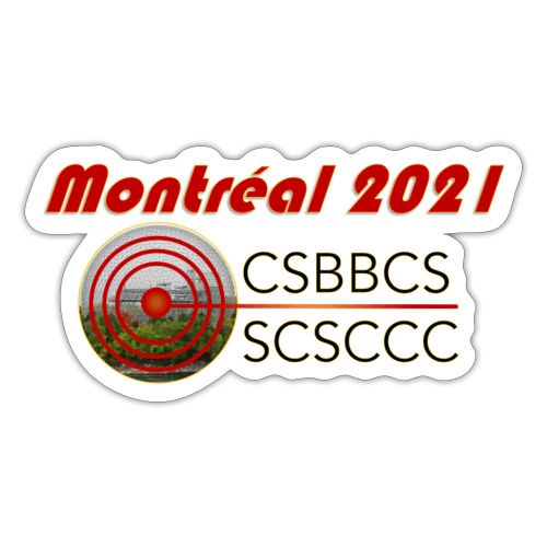 CSBBCS 2021 Transparent Logo - Sticker
