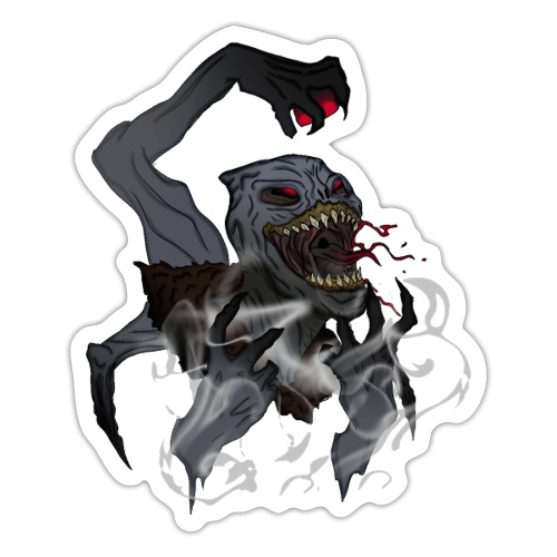The thing in the dark - Sticker