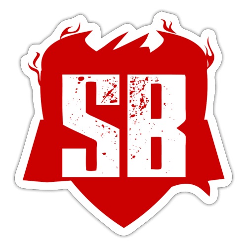 SAVAGE BROTHERHOOD Logo cutout - Sticker
