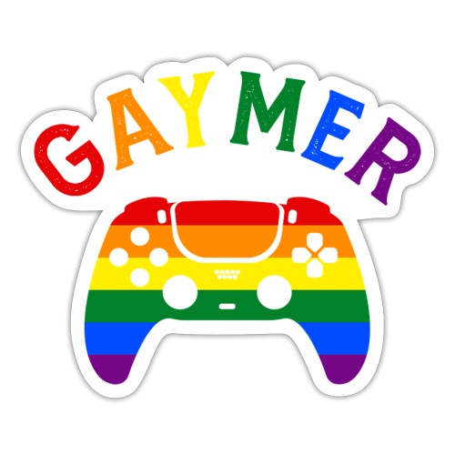 Gaymer - Sticker