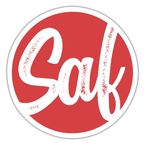 SAF Sticker Red - Sticker