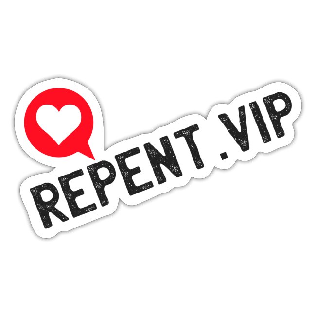 Repent with Red Heart