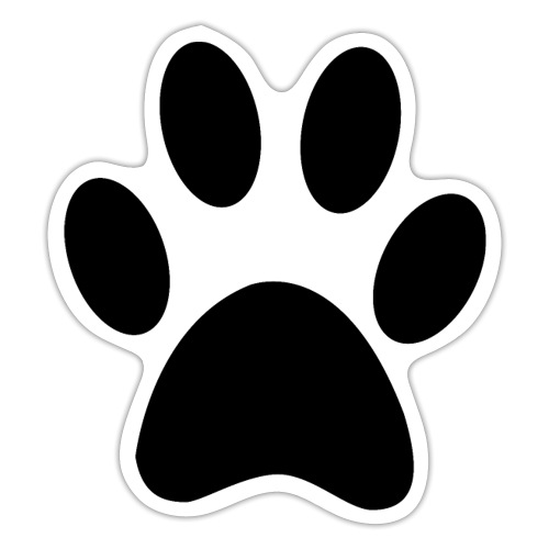 Cat Pew - Sticker