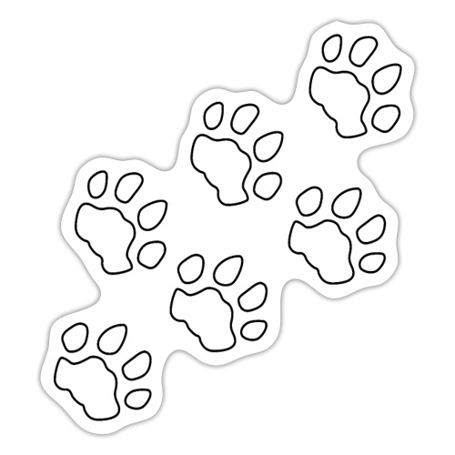 Cat Paw - Sticker