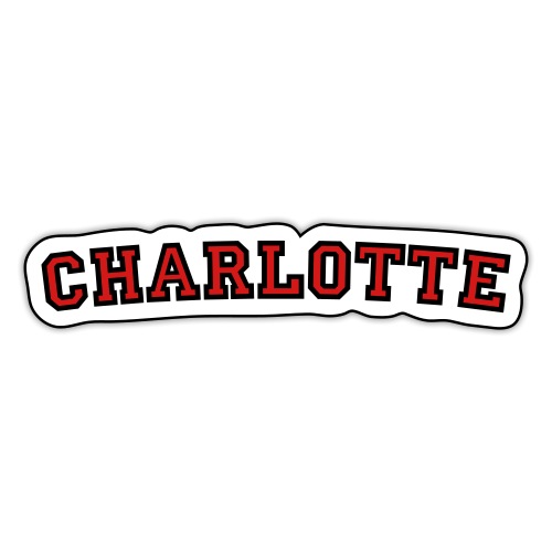 Charlotte - Sticker