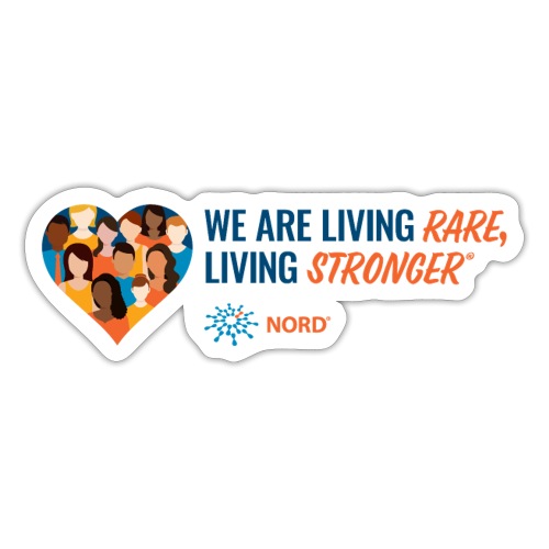 Living Rare, Living Stronger 2021 - Sticker