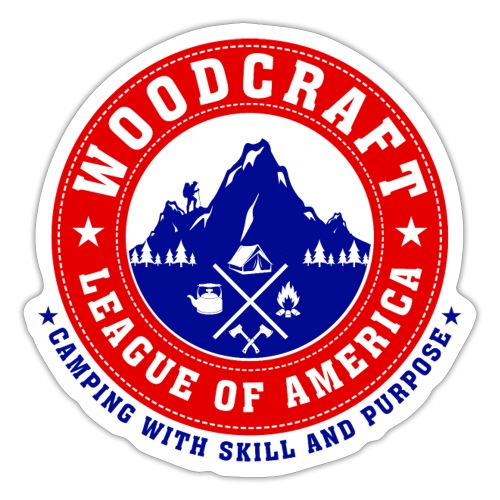 Woodcraft League of America Logo Gear - Sticker