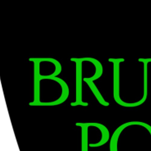 Bruze Cruze Podcast Logo - Sticker