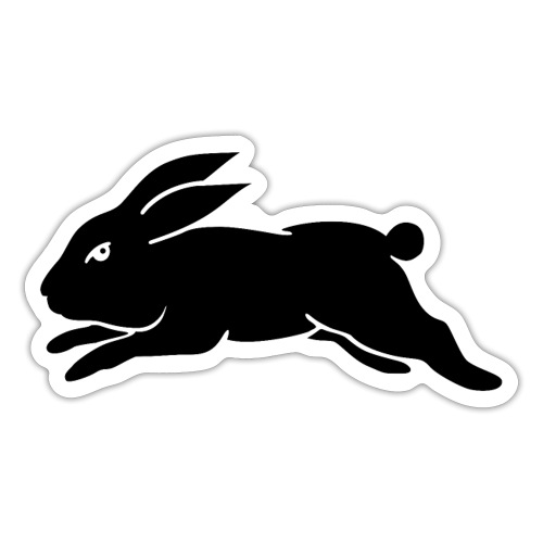 South Sydney Black Rabbitoh - Sticker