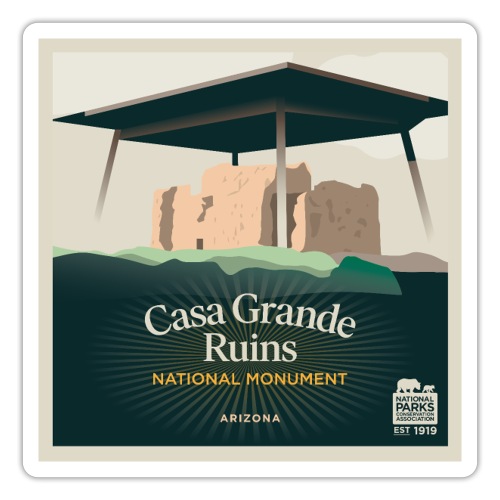 Future Parks Sticker - Casa Grande - Sticker