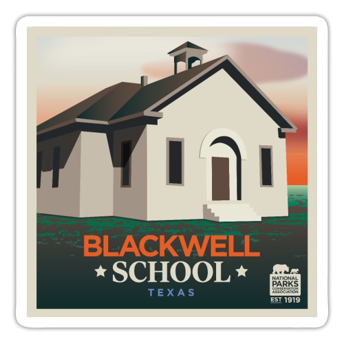 Future Parks Sticker - Blackwell School - Sticker