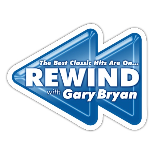 Rewind with Gary Bryan - Sticker