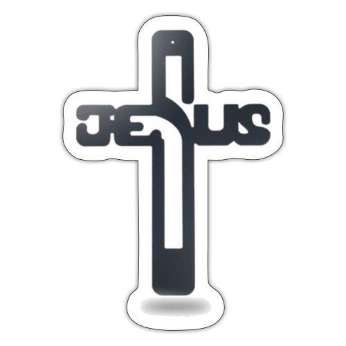 Jesus Cross - Sticker