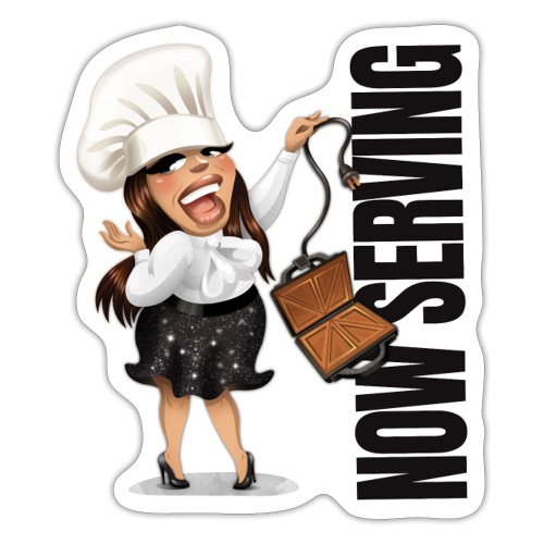 Cooking With Nancy - Sticker