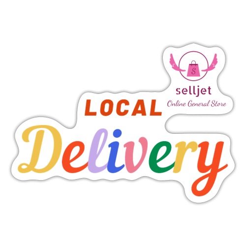 Local Delivery - Sticker