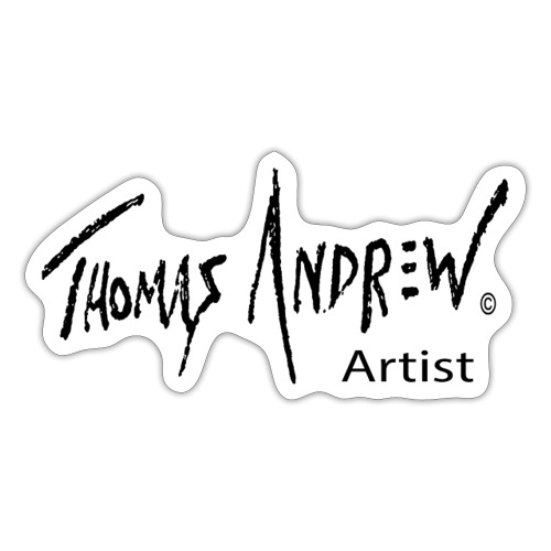 Thomas Andrew Tall - Sticker